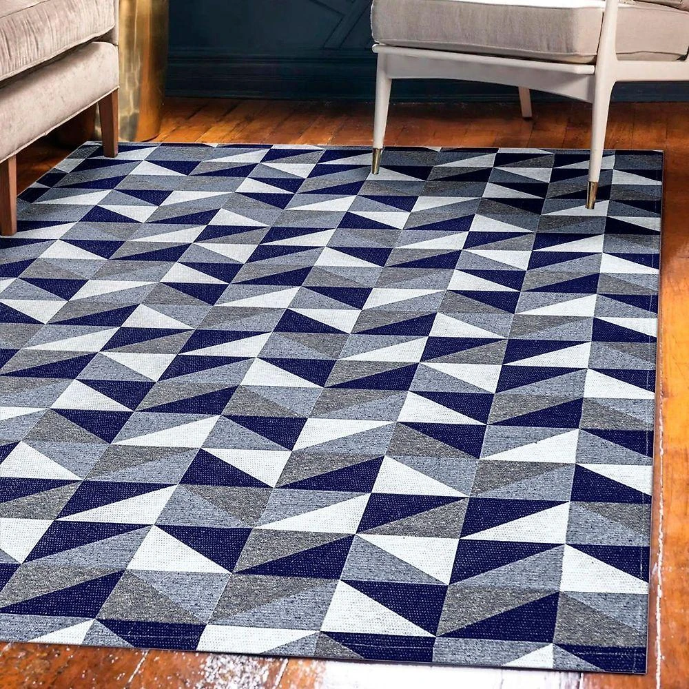 Tapete Em Tecido Jacquard Com Látex 2,00 M X 2,50 M 75% Algodão, 25% Poliéster - Dallas Marinho