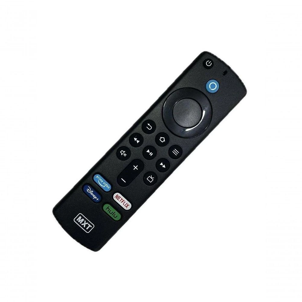 Controle Remoto Grupo MXT Compatível Amazon Fire TV Stick e Fire 4K Comando de Voz Versão