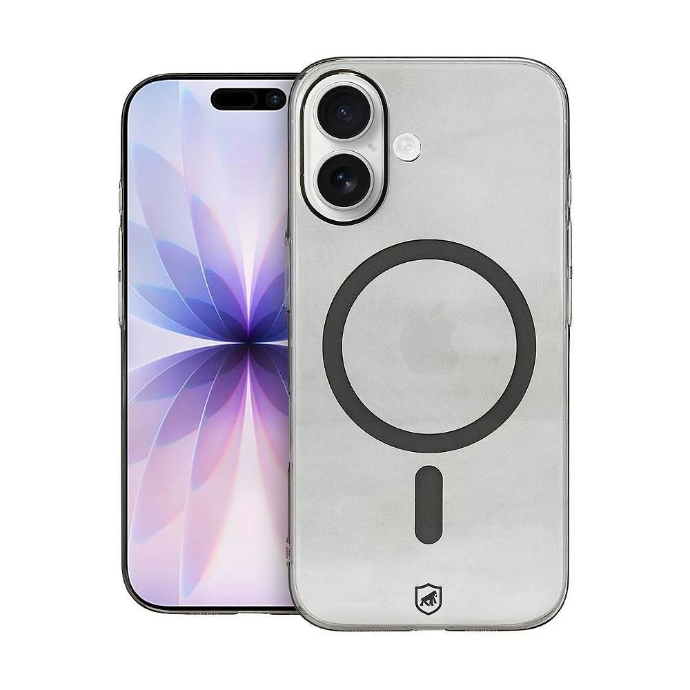 Capa para Celular Gshield para Iphone 17 Crystal Slim Magsafe Proteção Acrílico Transparente