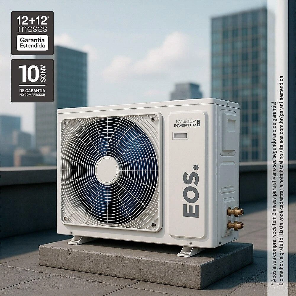 Ar-Condicionado Split Inverter Piso Teto 48000 BTUs EOS Master Inverter Pro Só Frio EASMPT48000F 220V