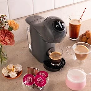 Cafeteira Expresso Arno Dolce Gusto Genio S DGS5 Basic Automática Multibebidas – Grafite 110V