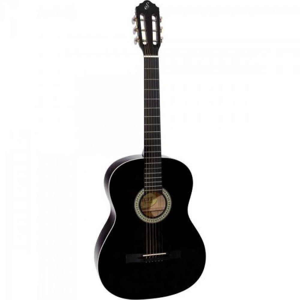 Violão Giannini Acústico Aço Estudo S-14 Preto
