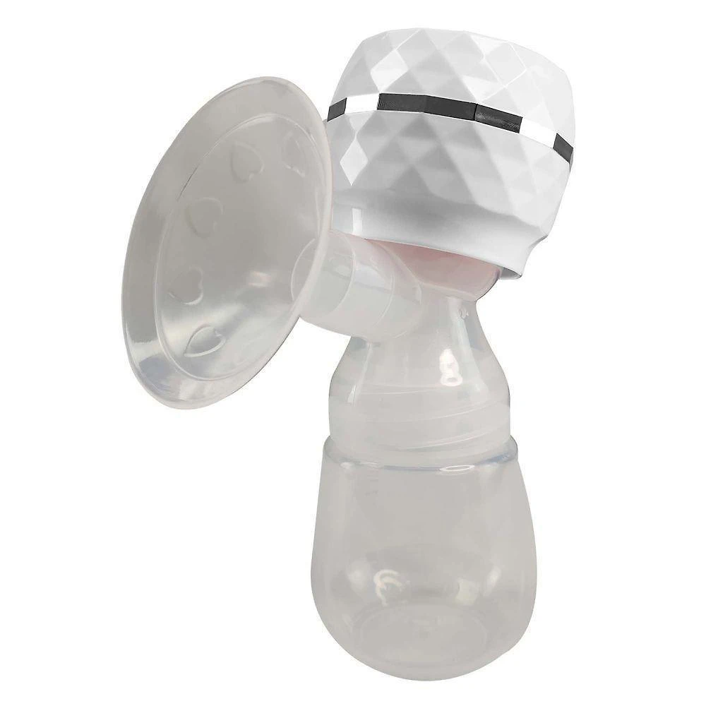 Bomba Tira Leite Elétrica BSL3630-1 com Massagem, Sucção Ajustável, Visor Digital Branco Aquilae
