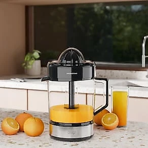 Espremedor de Frutas Wap WJ1200 1,2L 40W Automático Rotação Alternada Preto e Cinza 110V