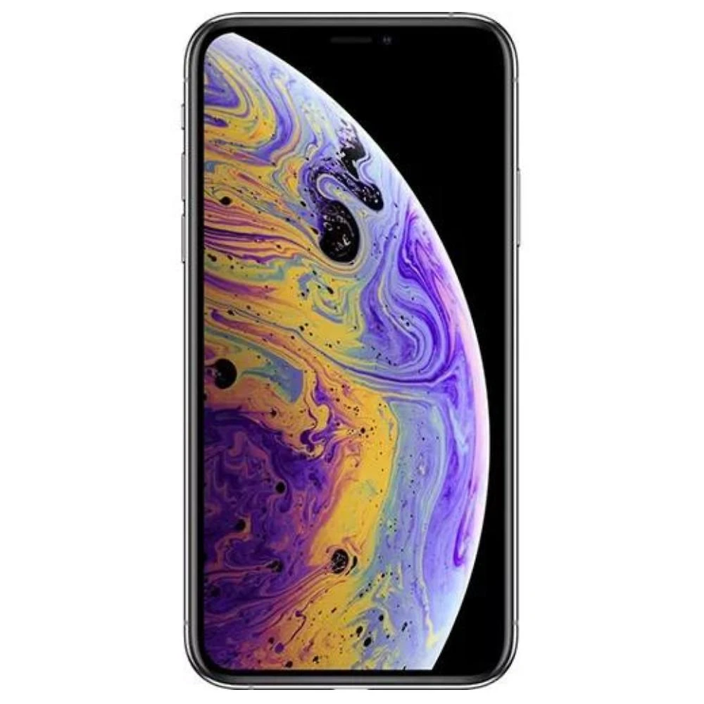 USADO iPhone XS Max 64 GB Prata Muito Bom