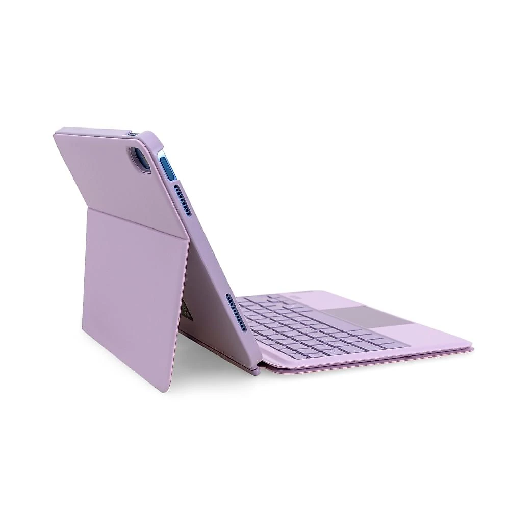 Capa Teclado para iPad 10ª geração e A16, Rosa, Originais iPlace Capa Teclado para iPad 10ª geração, Rosa, Originais iPlace