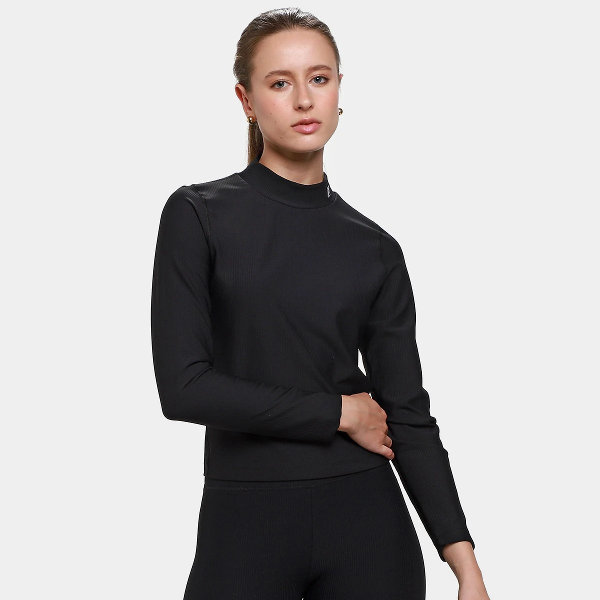 Camiseta Manga Longa Fila Workout Flex Feminina