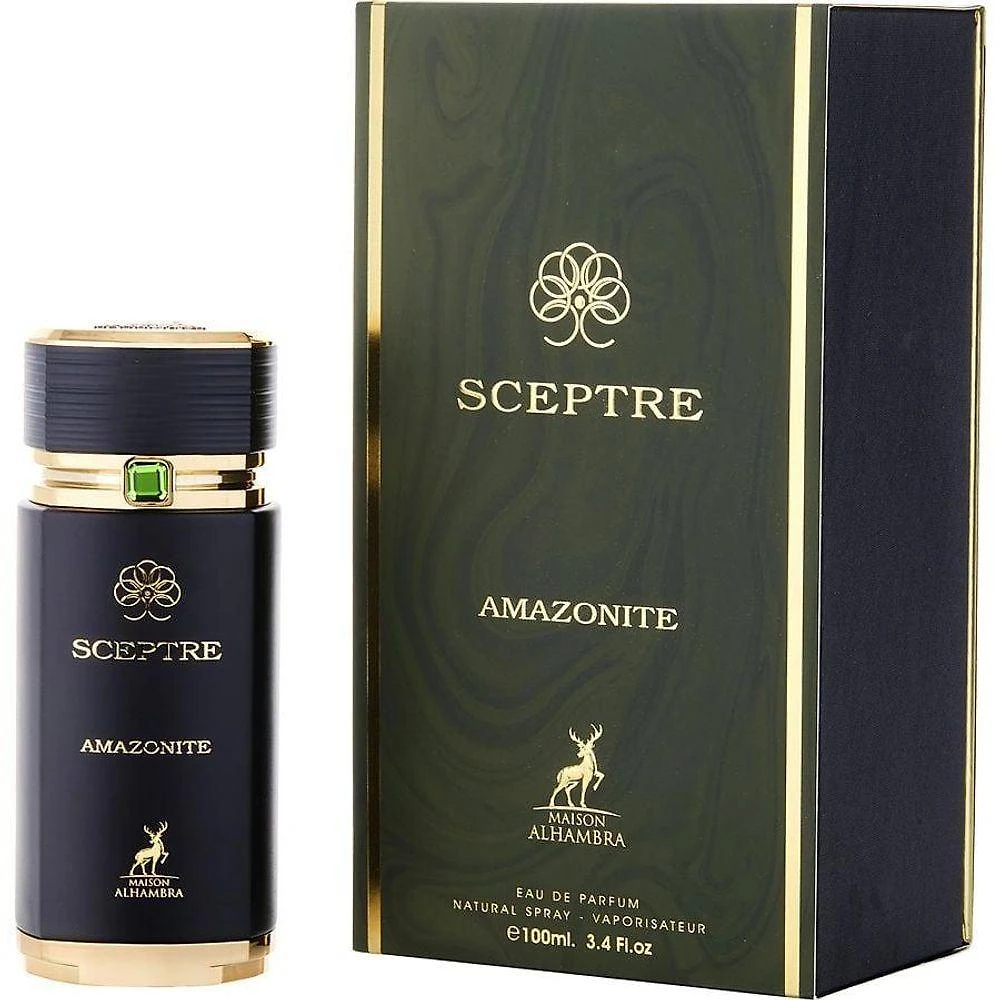 Perfume Unisex Maison Alhambra Sceptre Amazonite Eau De Parfum Spray 100 ml