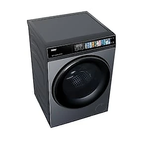 Lava e Seca Haier 12kg/7kg Inverter HWD120W Painel Digital Cinza 110V