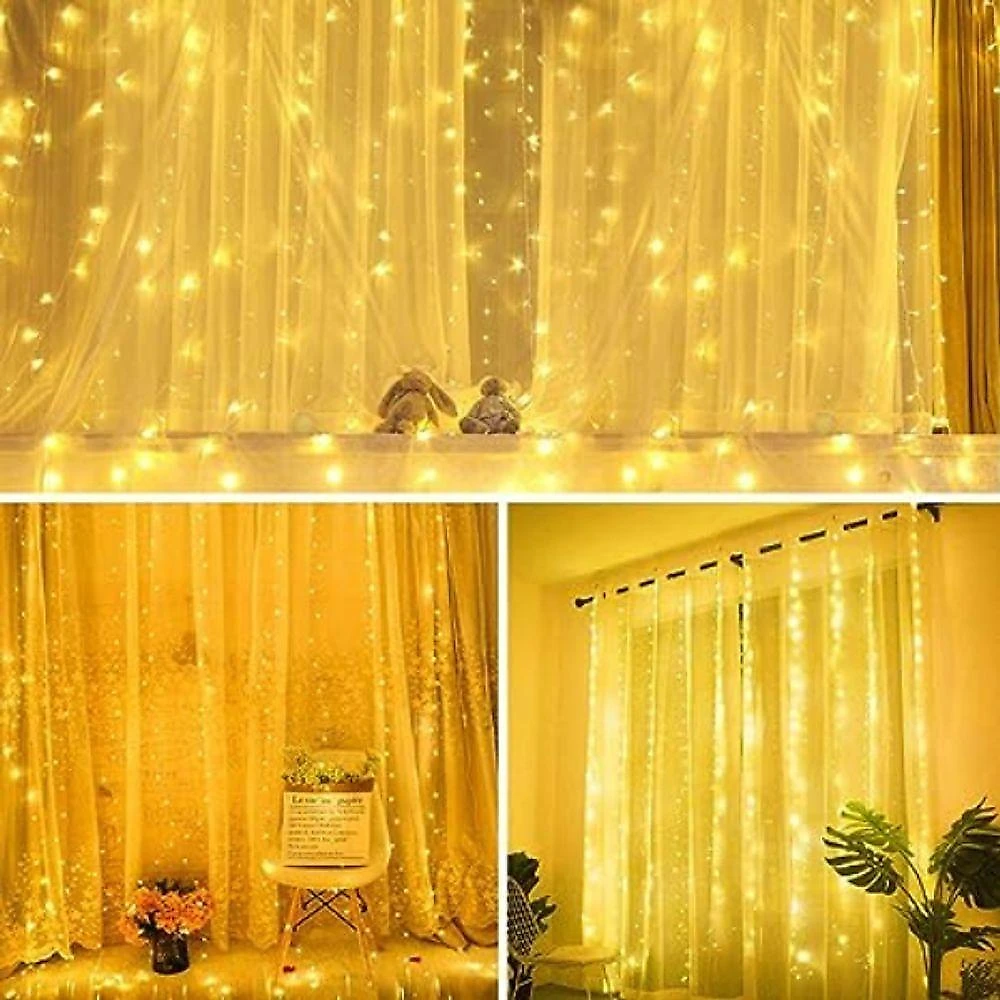Decore Com Estilo E Facilidade Com A Cortina De Led Para Natal, Com Controle