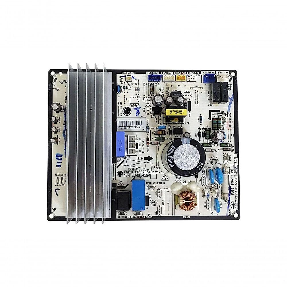 Placa Principal Condensadora Ar Condicionado LG EBR82870716