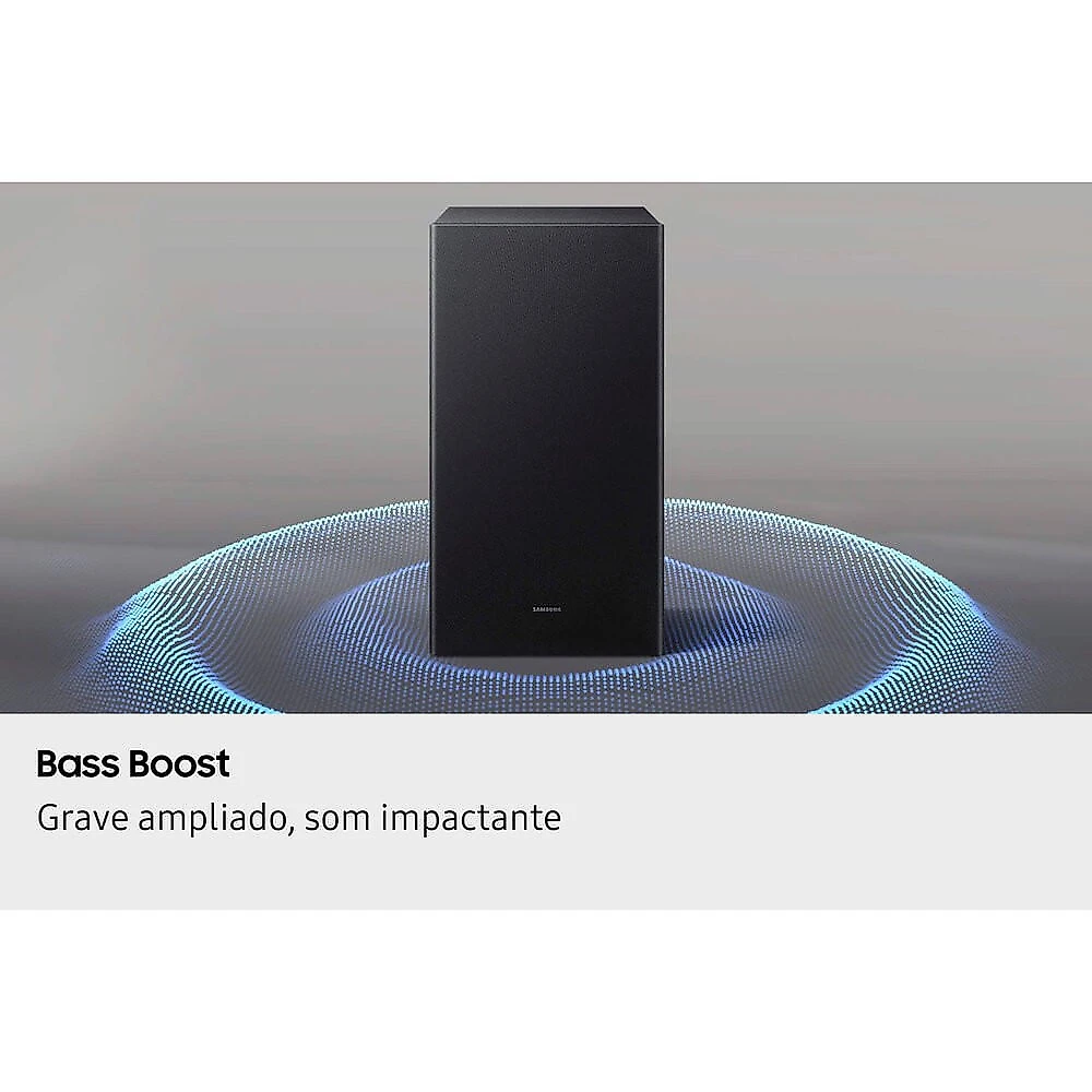 Soundbar HW-B450F B Series 2025 2.1 canais Subwoofer Samsung Preto