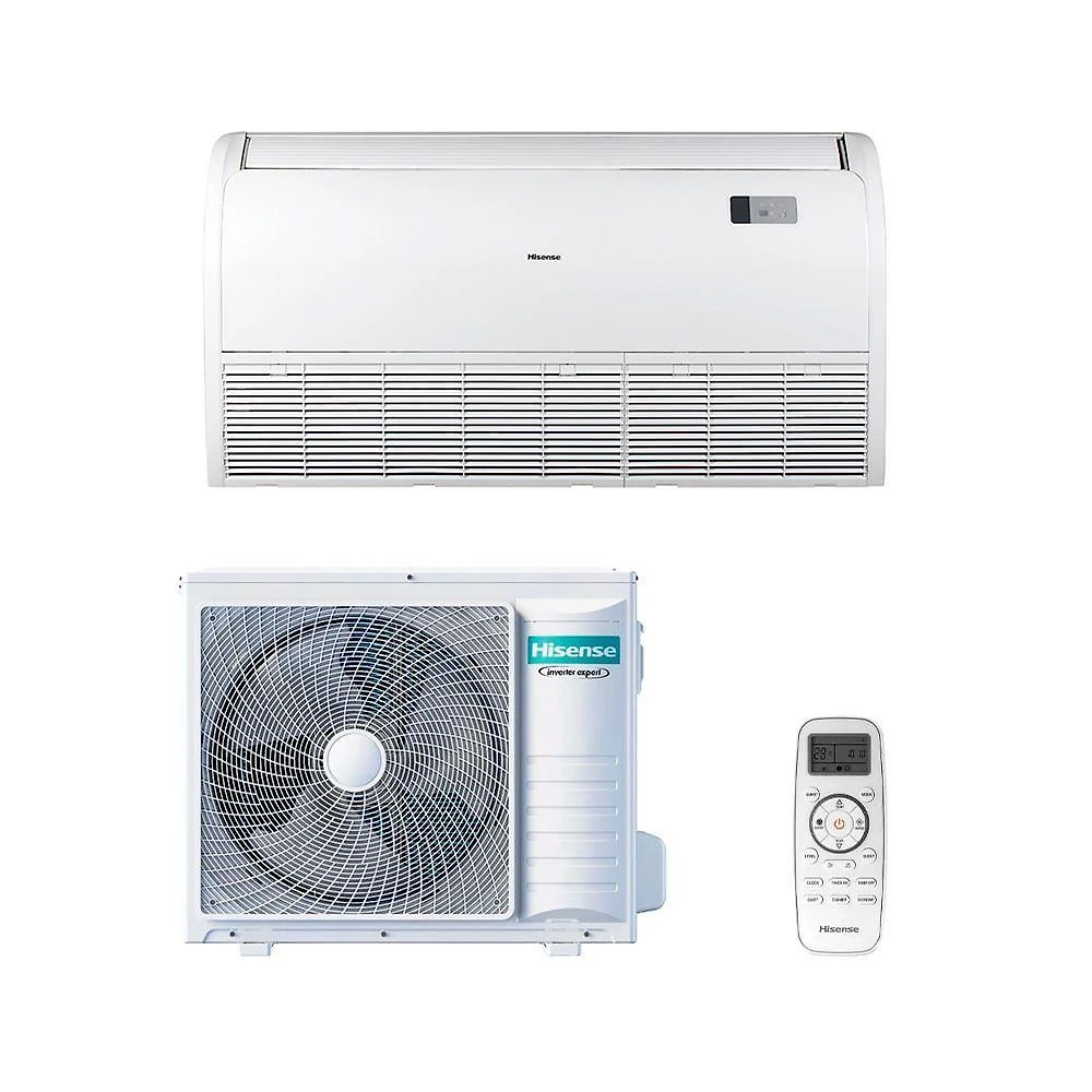 Ar Condicionado Split Piso Teto Hisense 36000 BTUS 220V AUV-36TR4RKCAE