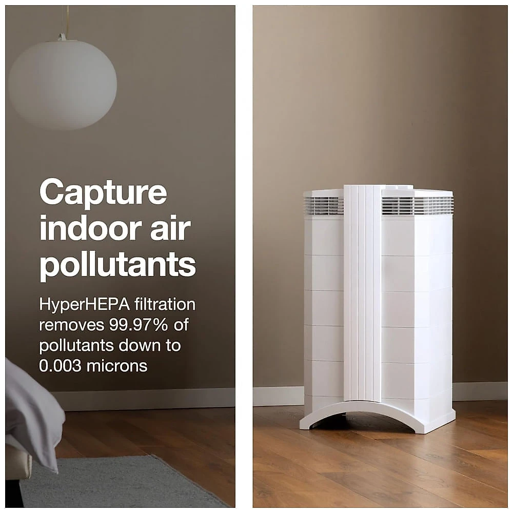 Purificador de Ar IQAir HealthPro Plus XE com Tecnologia Smart HyperHEPA para Grandes Ambientes de até 105m² - Fumaça, Vírus, Alergênicos, Asma, Mofo, Purificador de Ar IQAir HealthPro Plus XE com Tecnologia Smart HyperHEPA para Grandes Ambientes de até 105m² - Fumaça, Vírus, Alergênicos, Asma