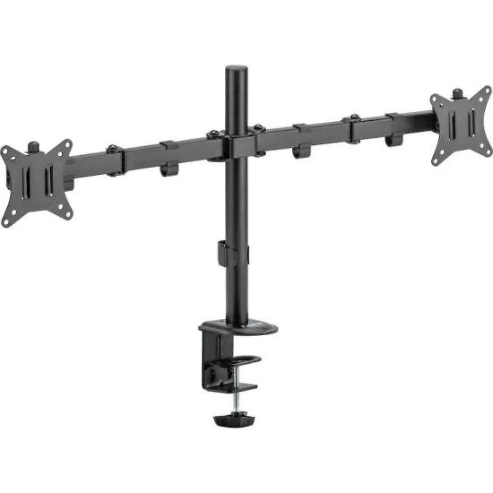 Suporte Articulado para Dois Monitores FK 445S 17" a 32" Até 9kg com Inclinação Fortrek