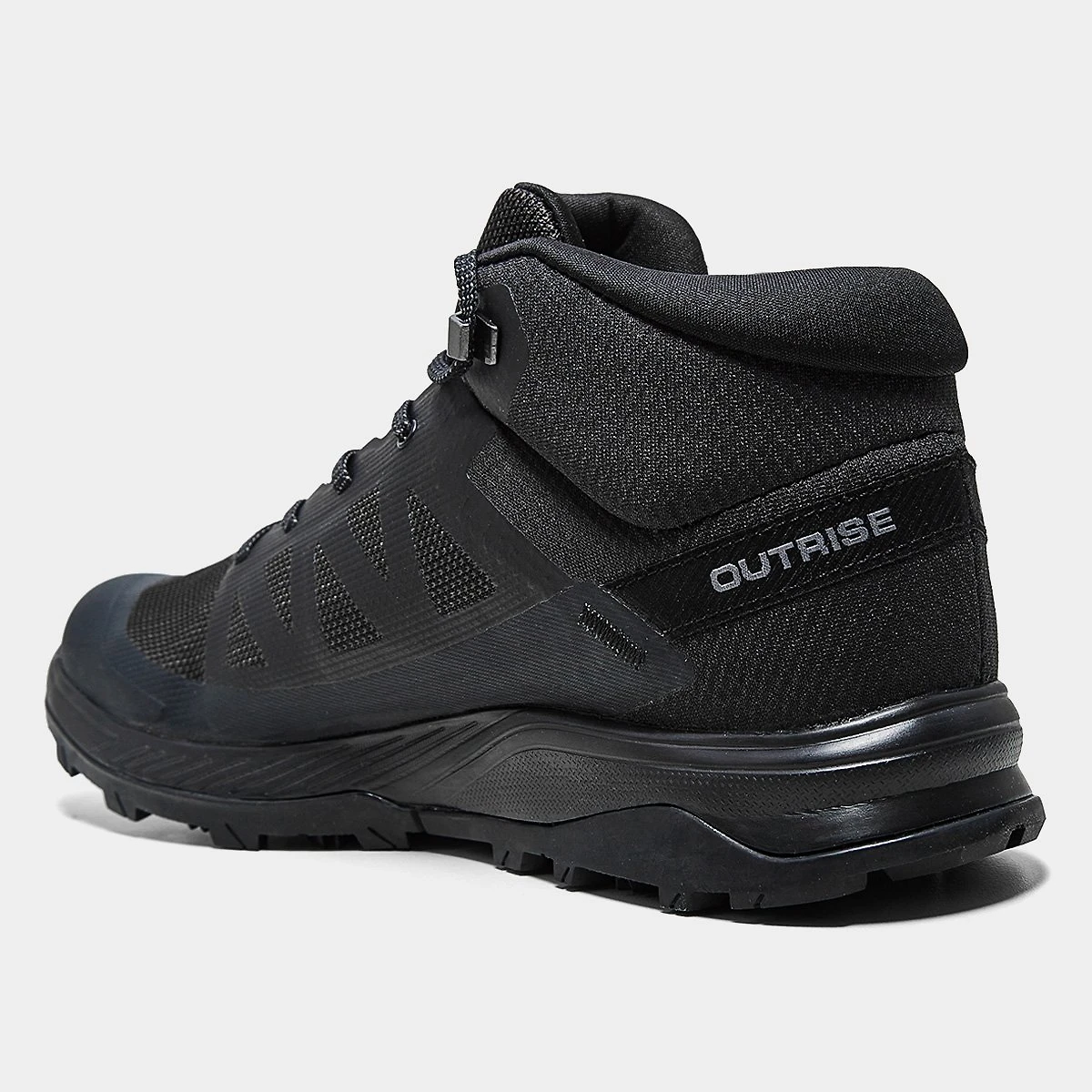 Miniatura Bota Salomon Outrise Mid GTX Masculina Preto - 39