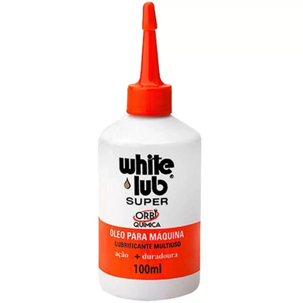Óleo Lubrificante Tipo Singer para Rolamentos Eixos Bombas Cardans Orbi Química 100ML
