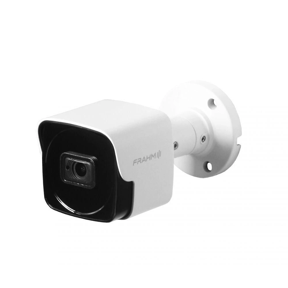 Câmera IP Bullet Frahm FIP302BP36 Full HD 1080P Poe Visão Noturna Preto