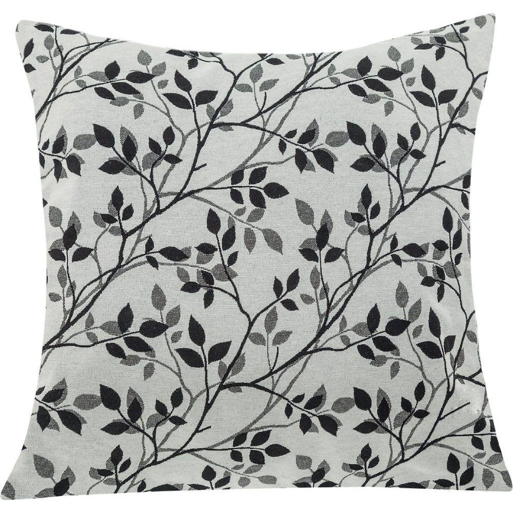 Capa Almofada Atlanta Jacquard 1 Peça 61% Algodão 39% Poliéster - Camafeu