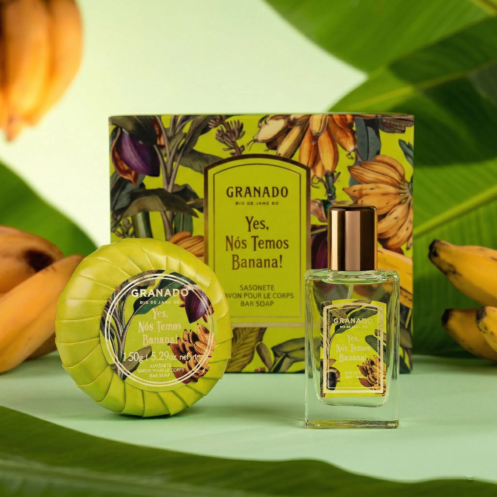 Perfume Yes Nós Temos Banana Granado Unissex Parfum 75ml