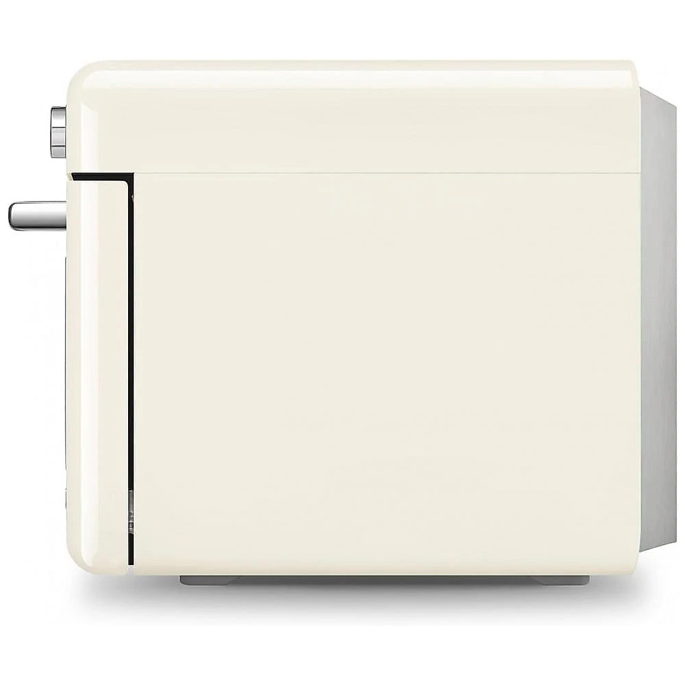 Forno Combinado de Bancada Retrô Smeg Creme 30L Ar Forçado Vapor e Air Fry 1800W 110V