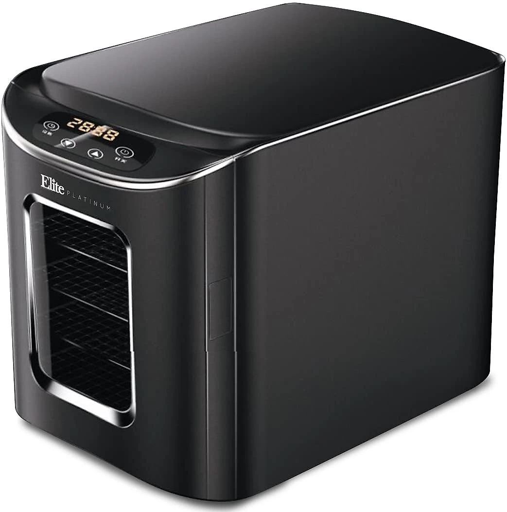MaxiMatic Desidratador de Alimentos 6Trays 480W Inox Preto