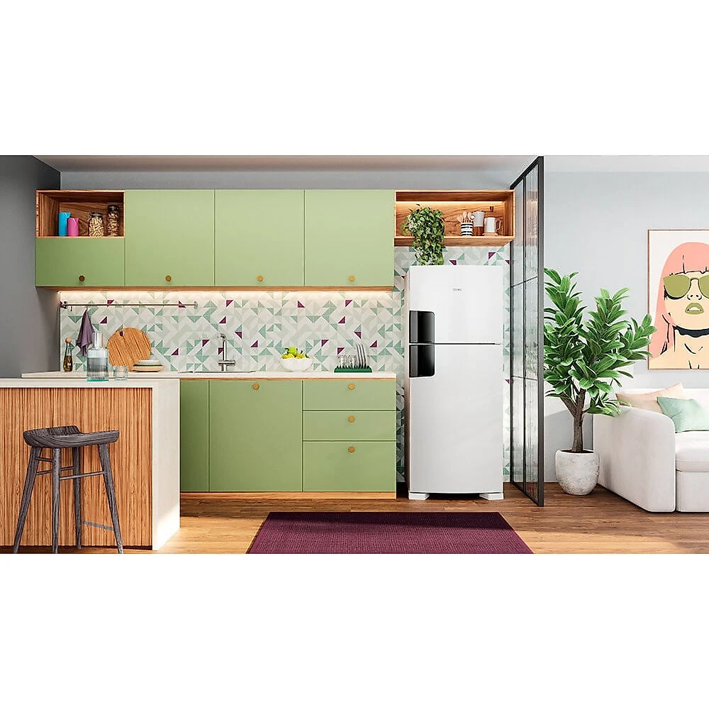 Geladeira Consul Frost Free Duplex 410 Litros CRM50LB Branco - 110V