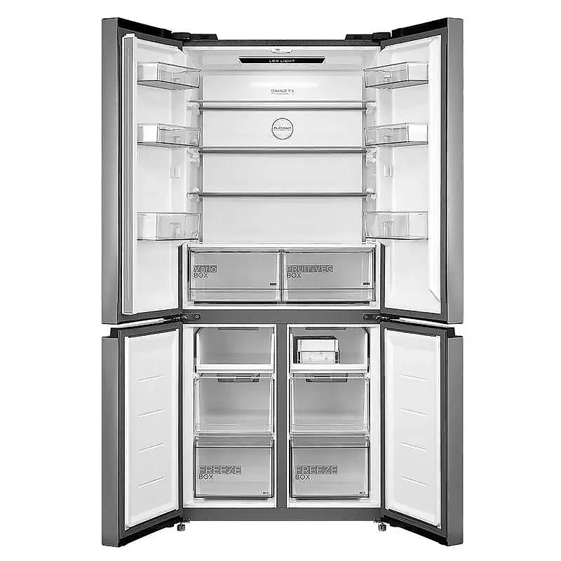 Geladeira Frost Free Midea 4 Portas Inverter 474L Inox MDRF691FGD463 Bivolt