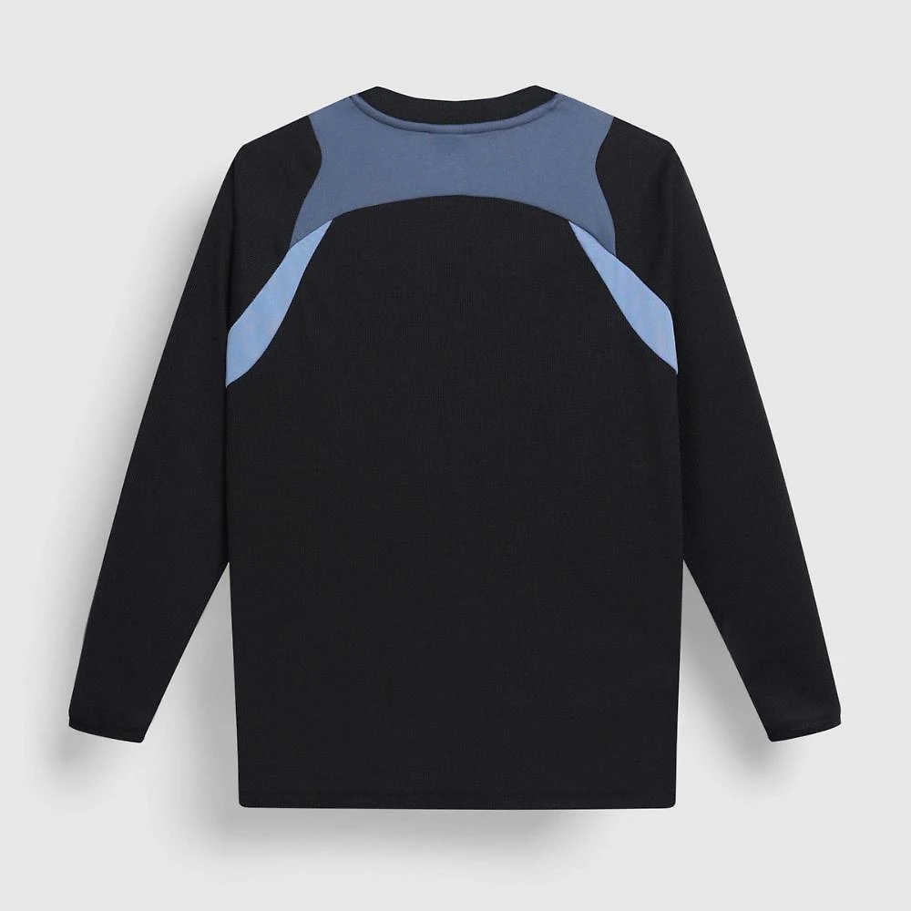 Camisa masculina umbro panelled ls jersey