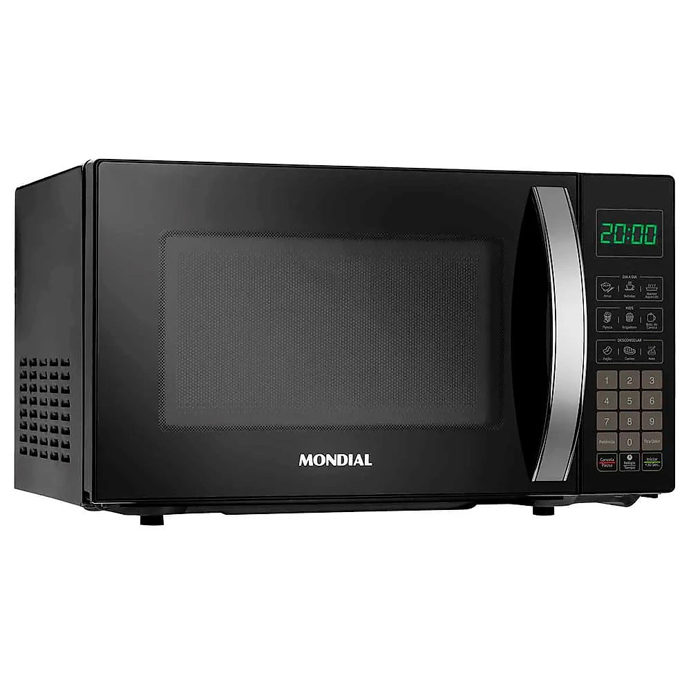Micro-ondas Mondial MO-01-21-B 21 Litros 1200W Preto - 220V