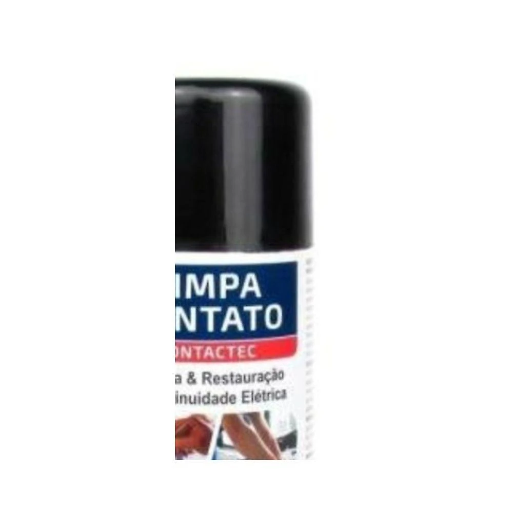 Spray Limpa Contato Implastec Contactec para Informática Eletrônica Elétrica 130g 210ML