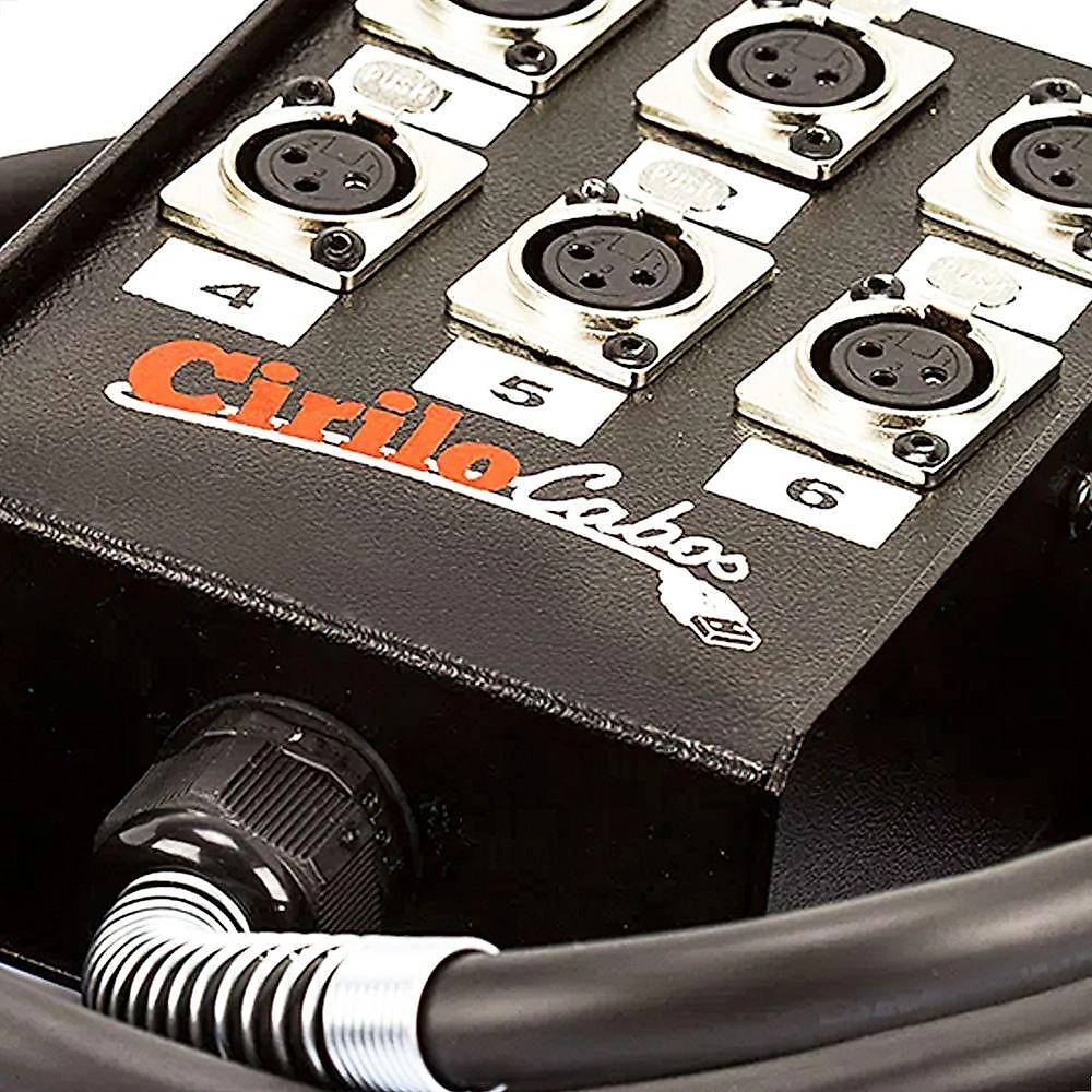 Medusa 6 Vias Montada Com Conectores Santo Angelo - 80 Mt