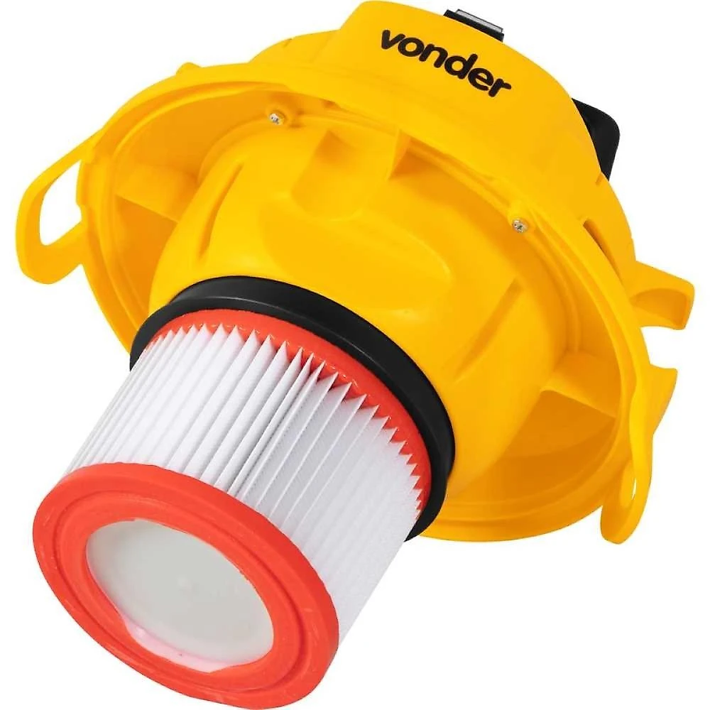 Aspirador de pó e líquido 1000w 220v apv 1010 vonder