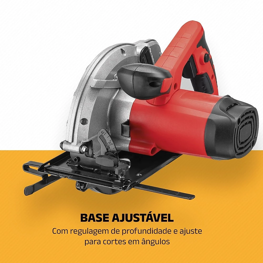 Miniatura Serra Circular Mondial Power Tools FSC-04 SERRA CIRCULAR FSC-04 127V/60Hz