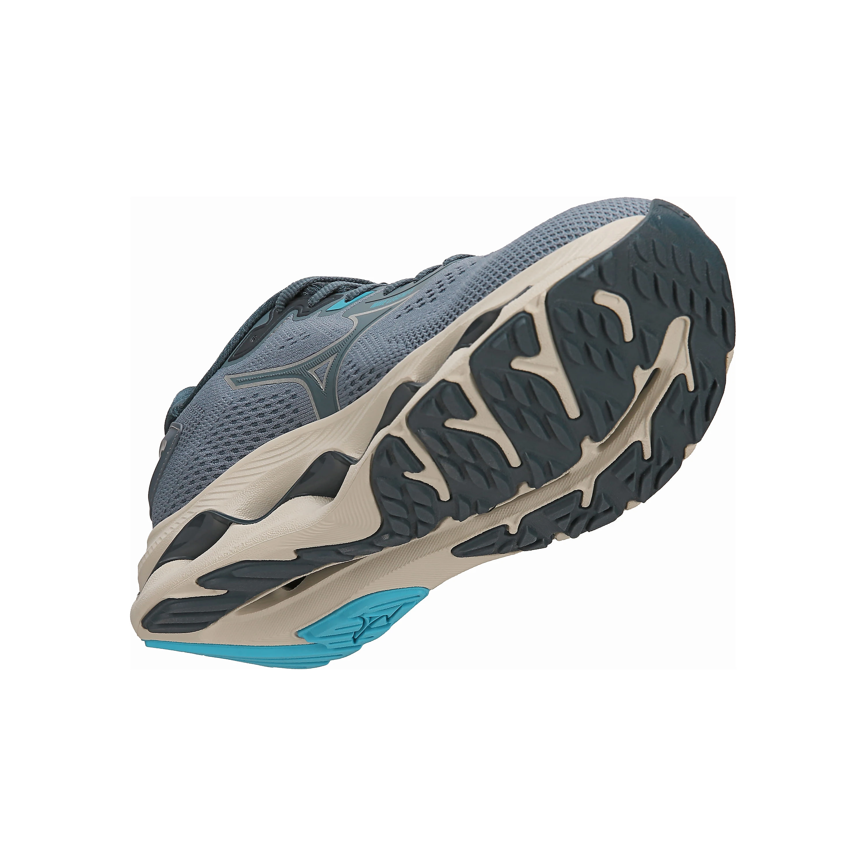 Tênis de Corrida Mizuno Wave Legend 5 38 Azul