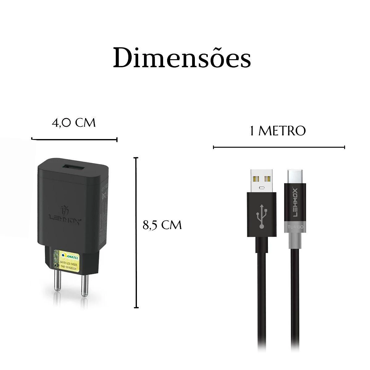 Miniatura Carregador Turbo Compatível Motorola Edge 20 30 40 Neo Ultra