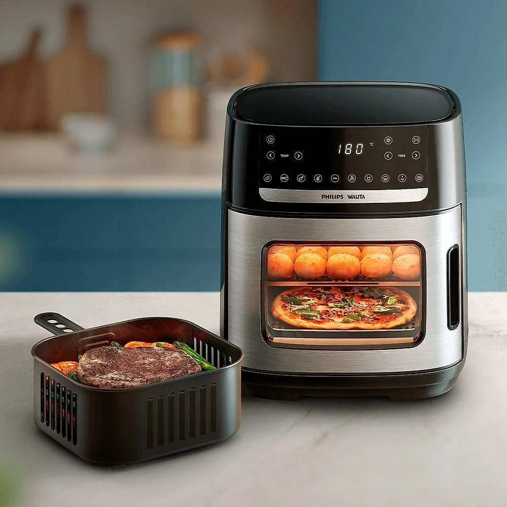 Fritadeira Airfryer Philips Walita 12L Forno Série 5000 AI551 127V