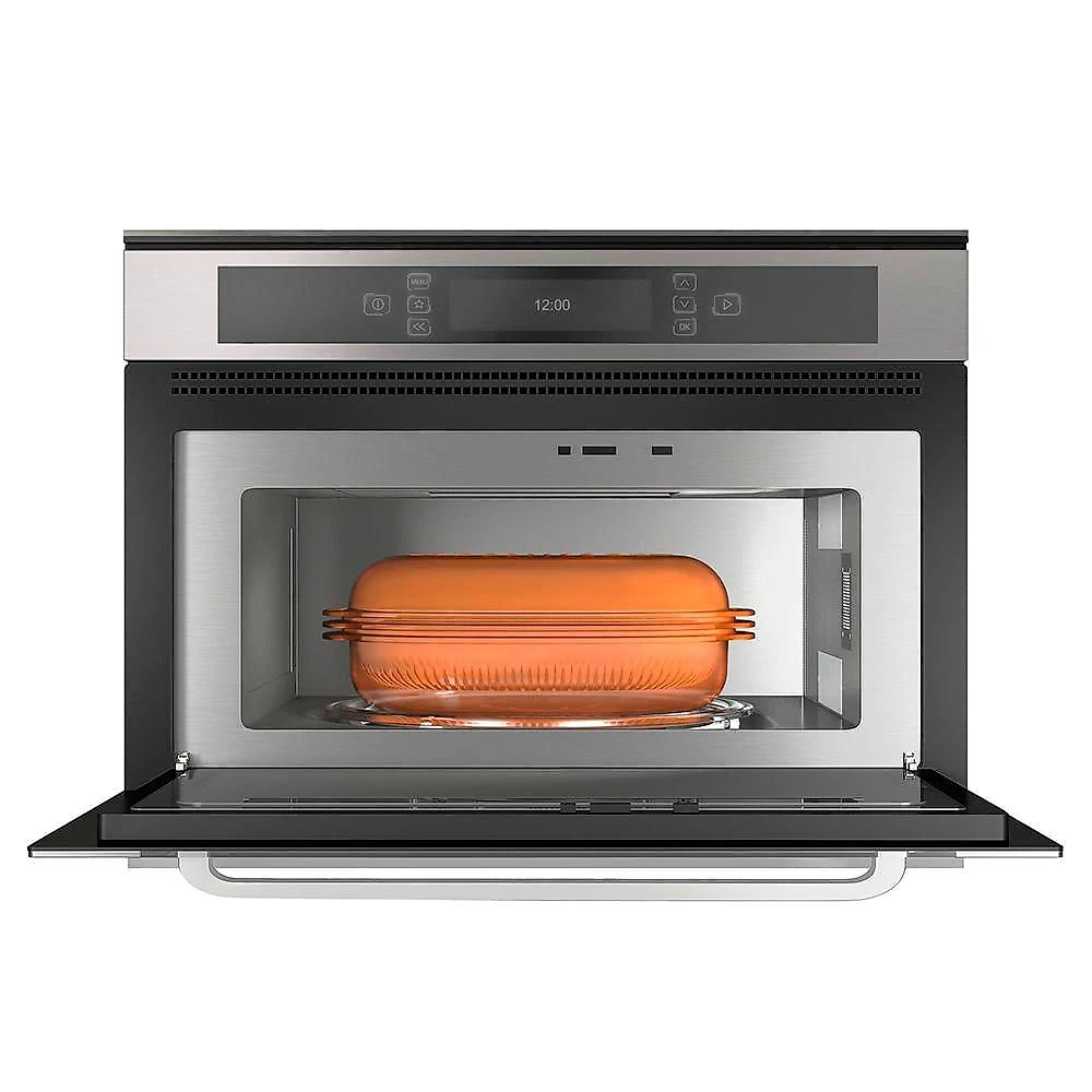 Micro-ondas Embutir Gourmand 40L Inox 220v - Brastemp