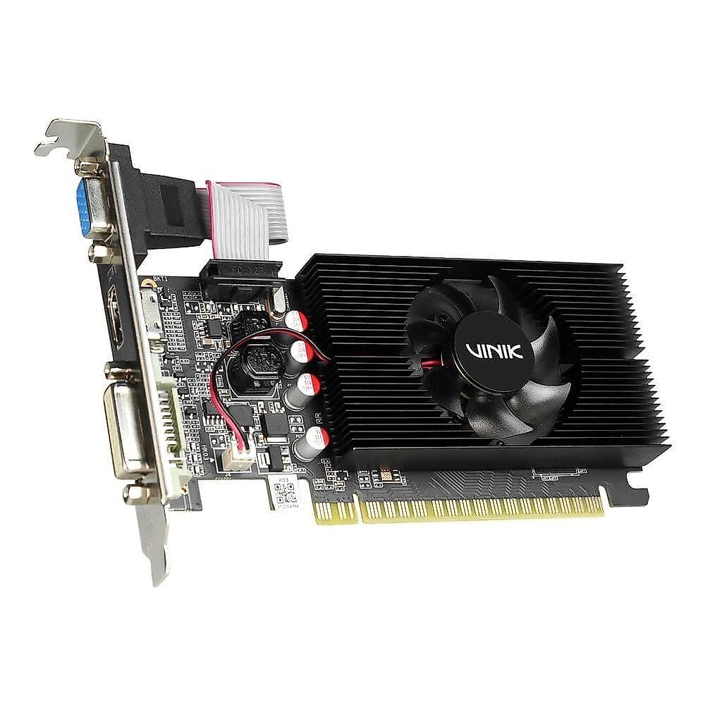Placa de Vídeo Geforce G210 1GB DDR3 Low Profile HDMI DVI VGA Vinik