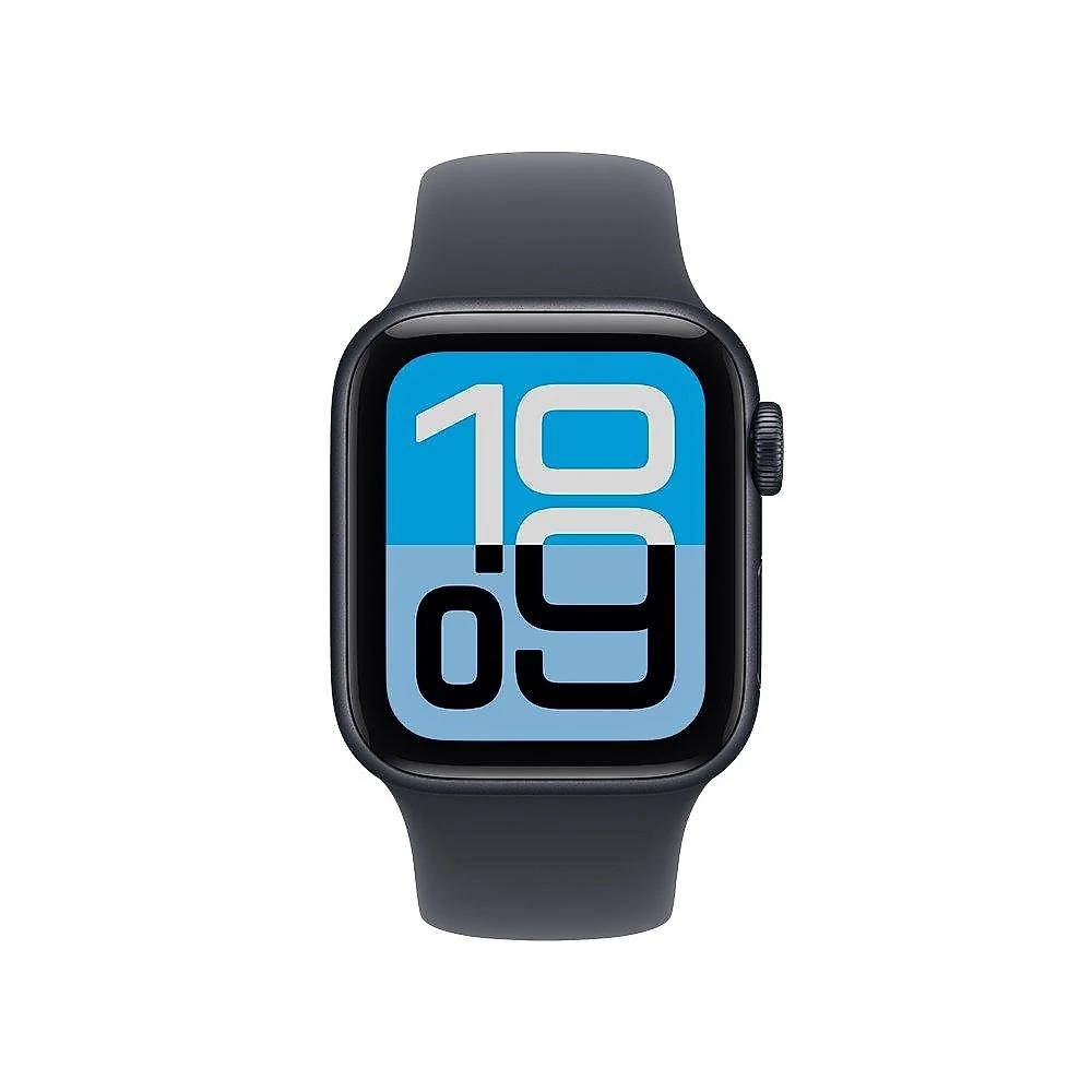 Apple Watch SE 3 GPS + Cellular, Caixa Meia-noite de Alumínio de 40 mm, Pulseira Esportiva Meia-noite, Tamanho P/M - MEP94AM/A