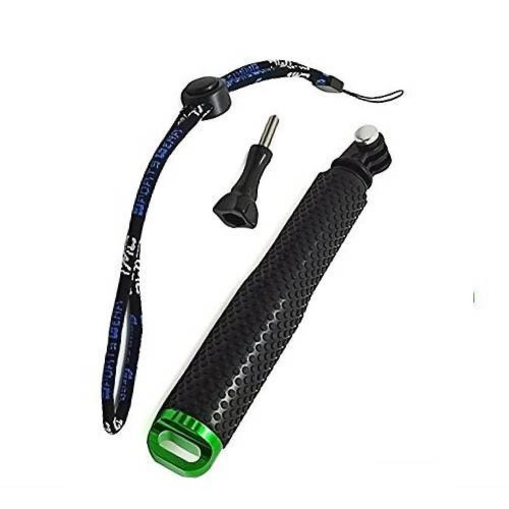 Bastão Retrátil Prova D'água 48cm para GoPro e Similares - Verde