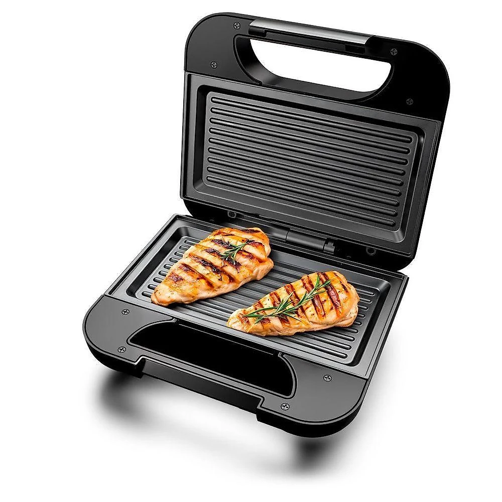 Sanduicheira E Grill Philco Inox 2 Em 1 PGR27A 750W 220V
