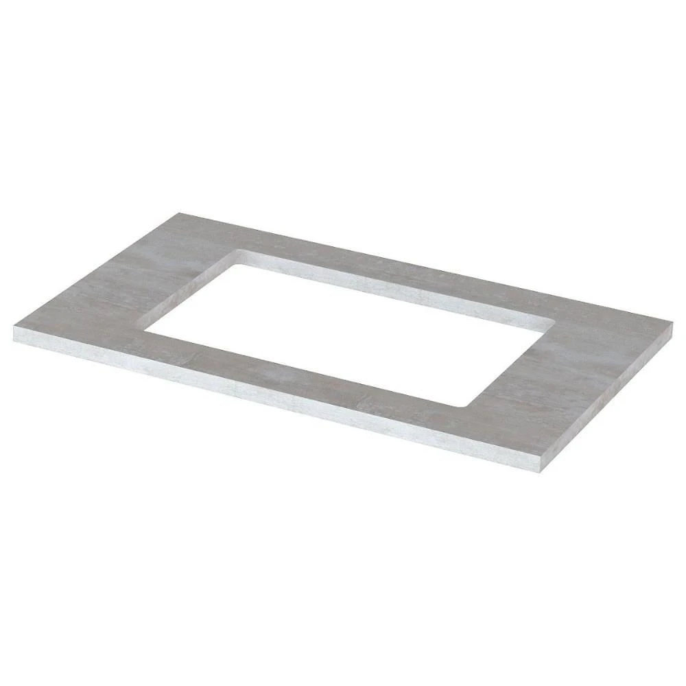 Módulo Cozinha Henn Americana Tampo Gabinete P-cooktop 80x53cm Calcare-henn