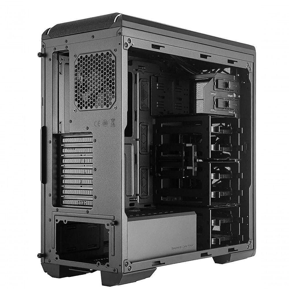 Gabinete Masterbox CM694 Mid Tower em Aço com Vidro Temperado Preto Cooler Master