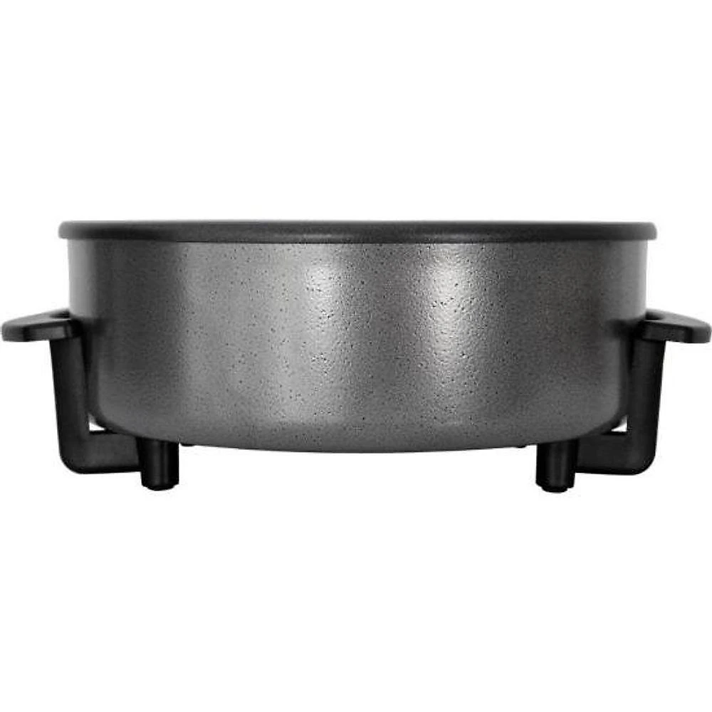 Panela Elétrica Multiuso Agratto Mangiare 3 l 1500W Antiaderente Preto 220V