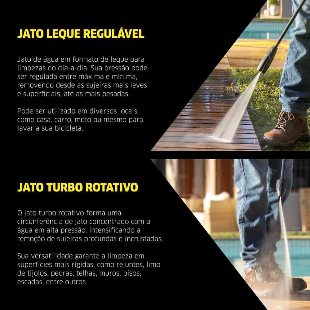 Lavadora De Alta Pressão Kärcher K2 Exclusive 1740 PSI 1400W 110V