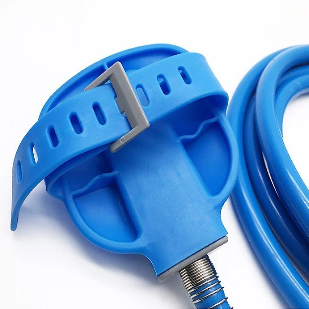 Ducha Massageadora Pet Para Banho Com Mangueira 2,50m Azul