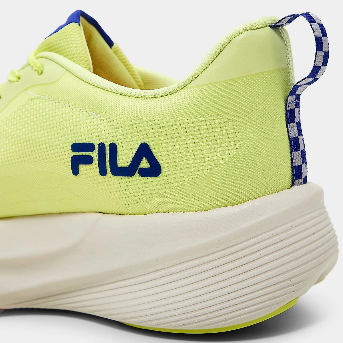 Tênis Fila Aero Skyfoam Feminino Verde Limão+Azul - 33