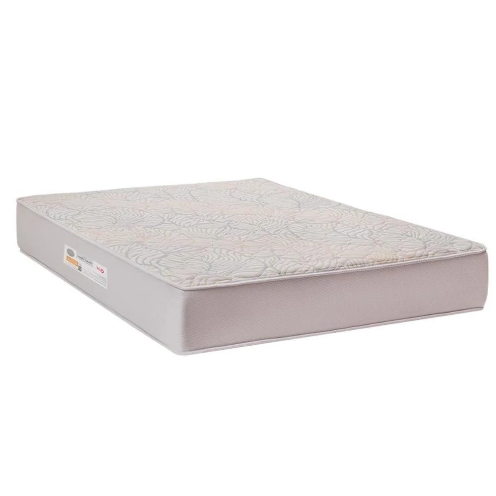 Colchão Queen Espuma Visco Gel Molas Pocket Vitagel Max Anatomic Bed In Box (158X198X25) - Castor