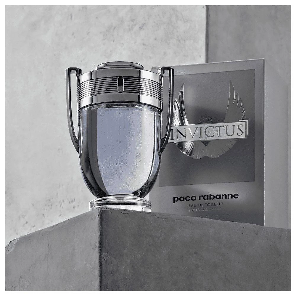Perfume Invictus Eau De Toilette Paco Rabanne Perfume Masculino 100ml